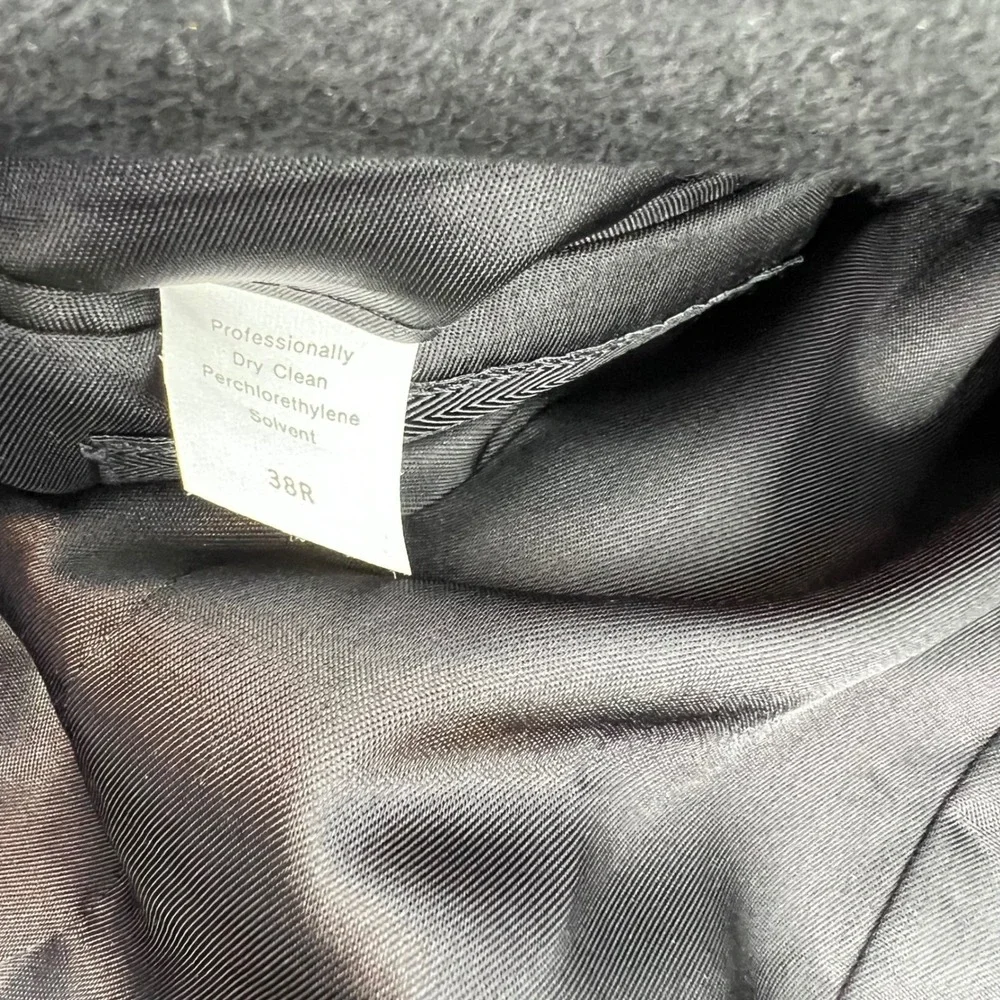 Amherst & Brock‎ Made in USA Black Camelhair Blazer Today's Man 38R